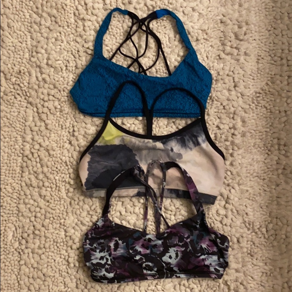 Lululemon sports bras 6 30$ each